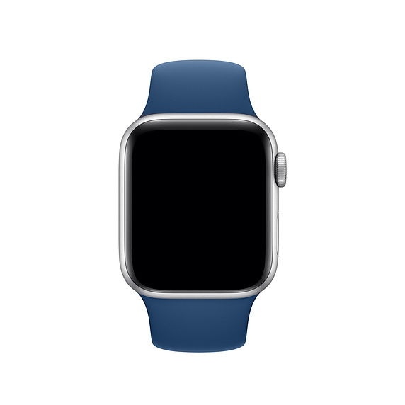 Apple Watch sport band - blue horizon