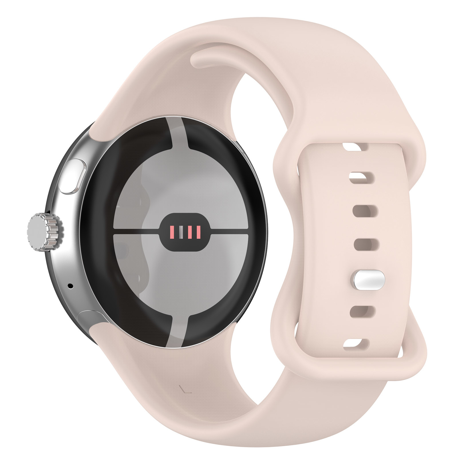 Google Pixel Watch sport band - roze