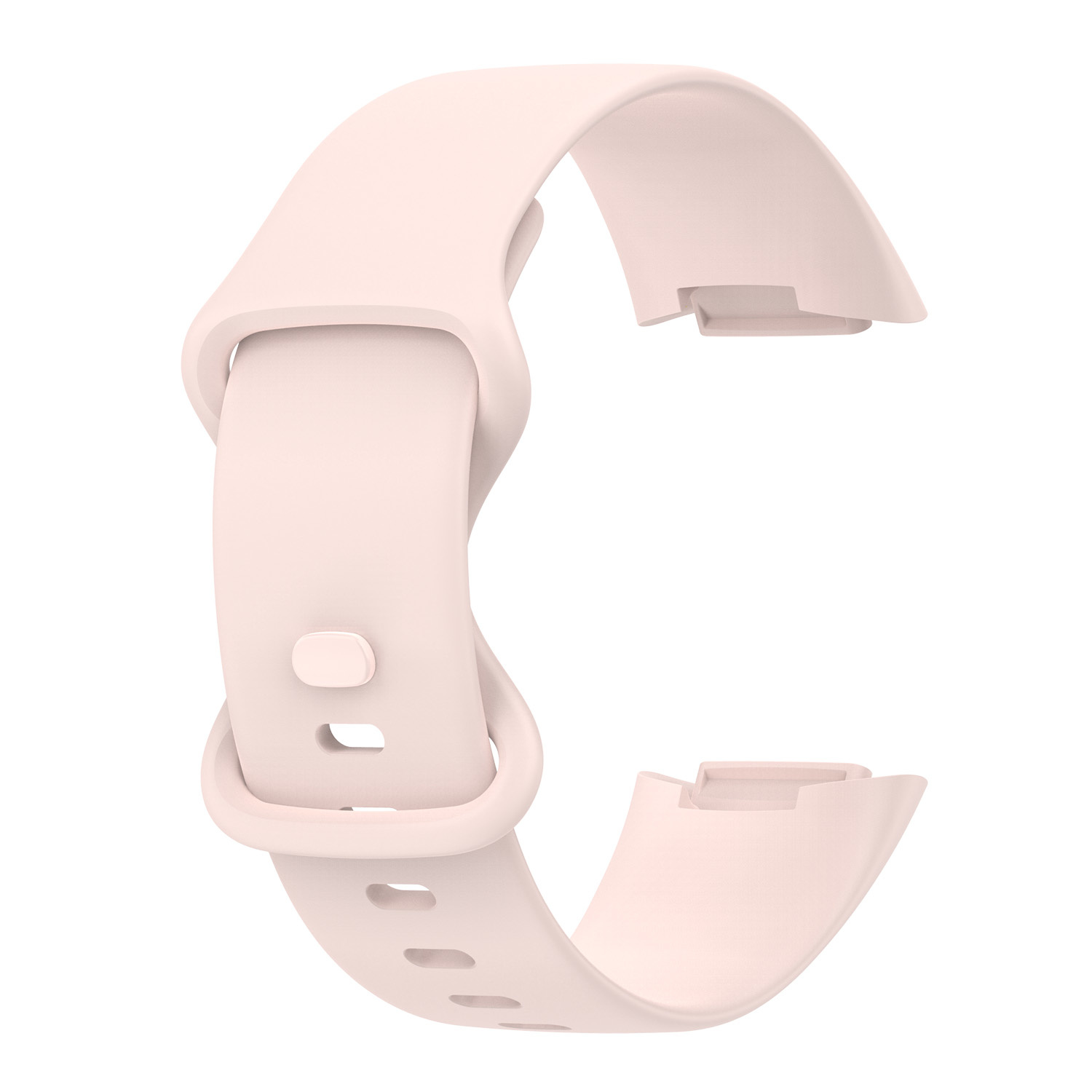 Fitbit Charge 5 sport band - pink sand