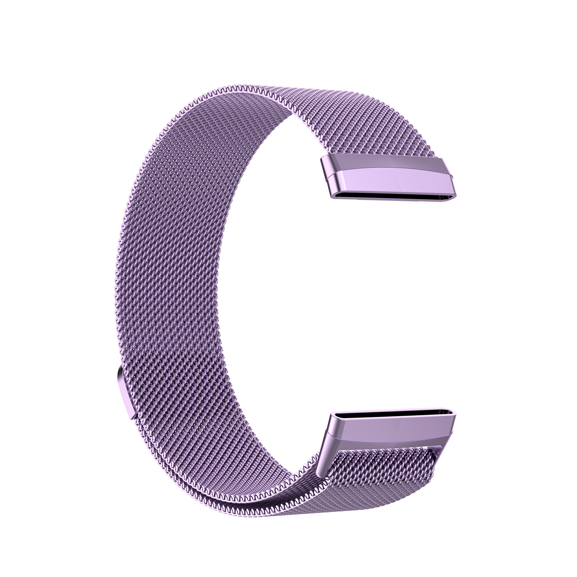 Fitbit Versa 3 / Sense milanese band - lavendel