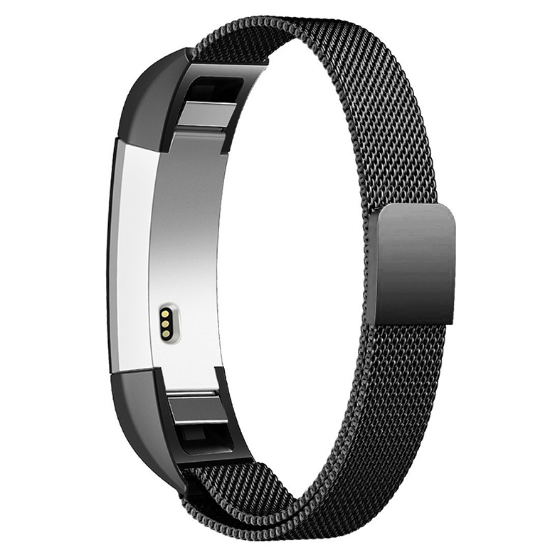 Fitbit Alta milanese band - zwart
