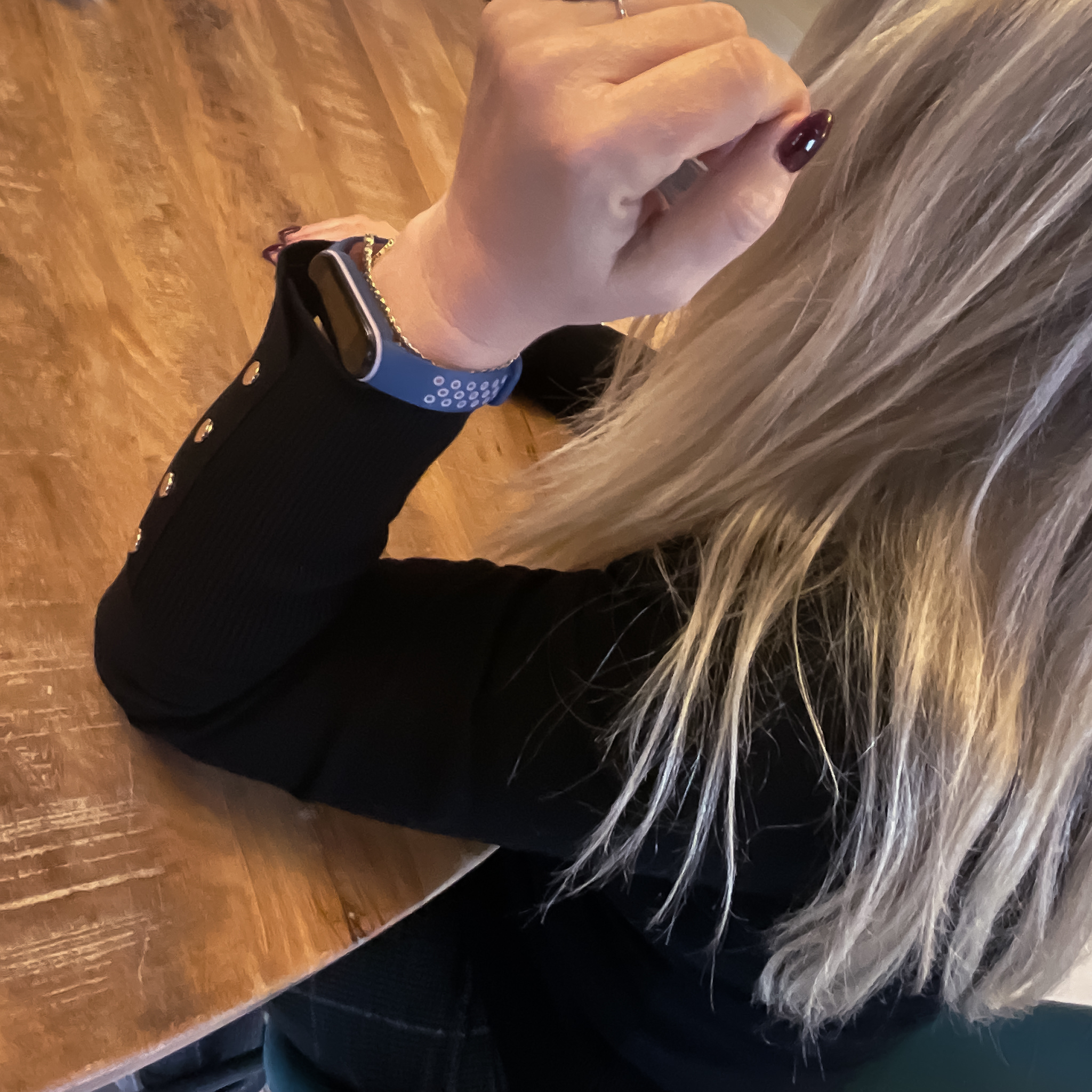 Xiaomi Mi 5/6 dubbel sport band - blauw lichtroze