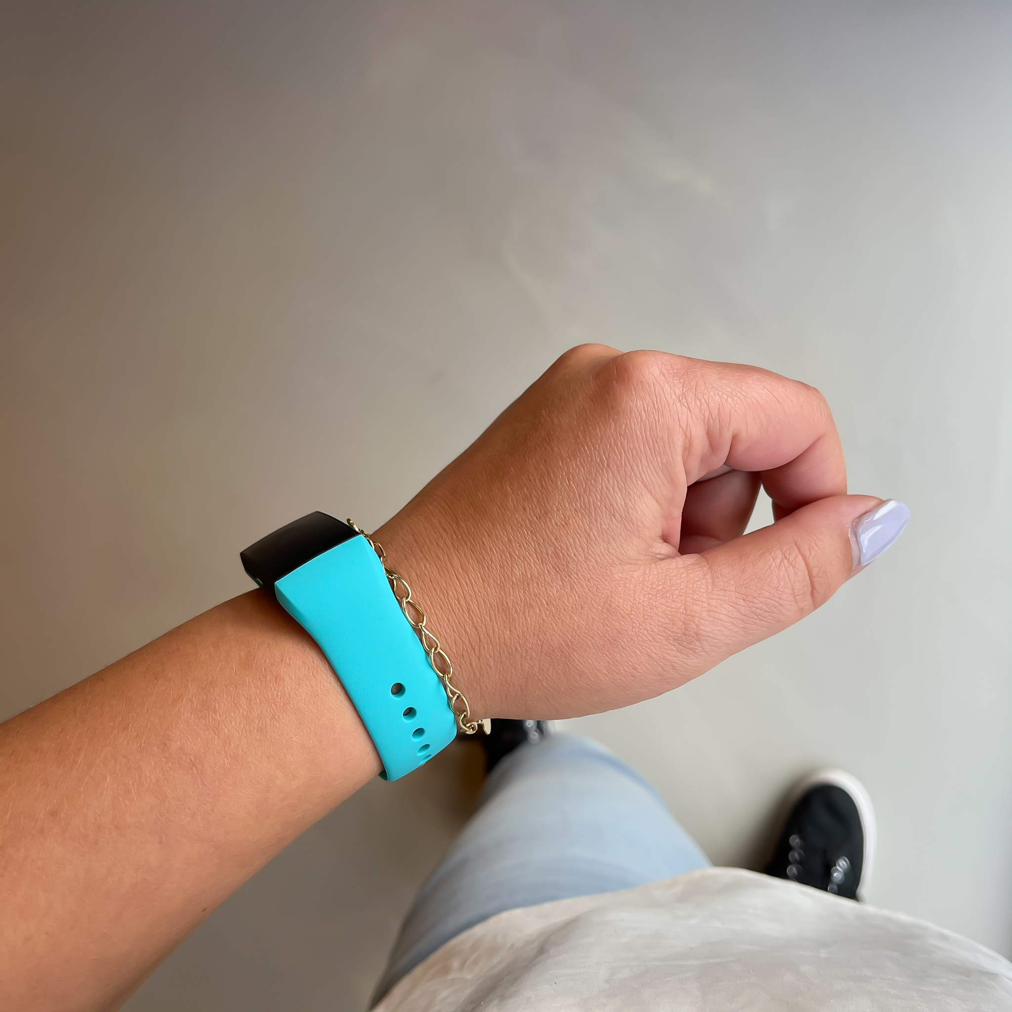 Fitbit Charge 3 & 4 sport band - groen