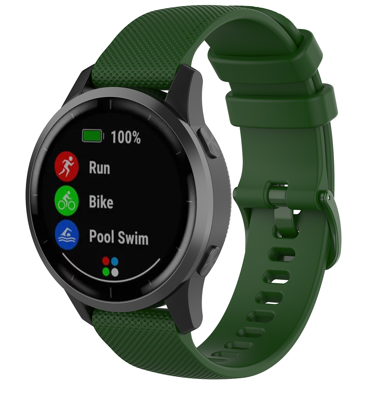 Huawei Watch GT sport gesp band - groen