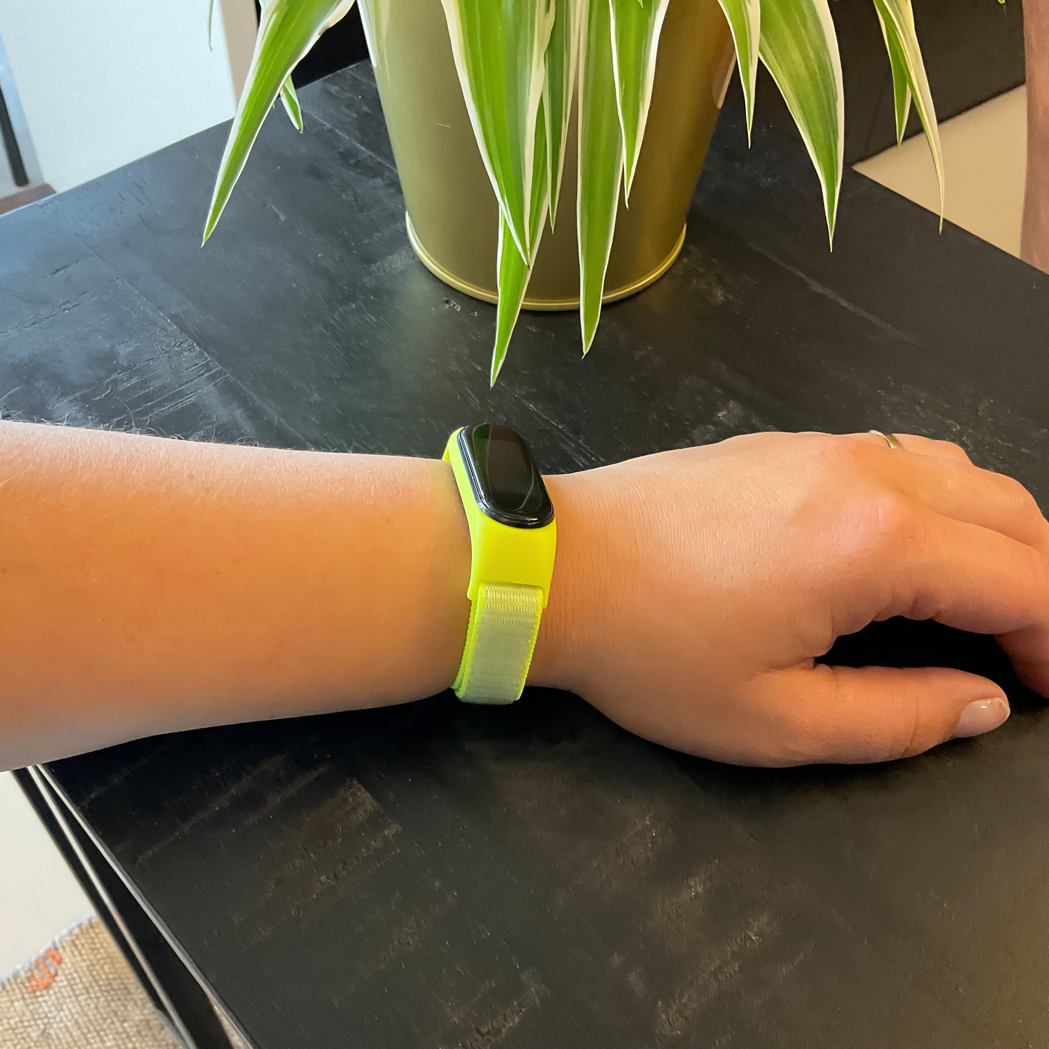 Xiaomi Mi 3/4/5/6 nylon sport loop band - geel