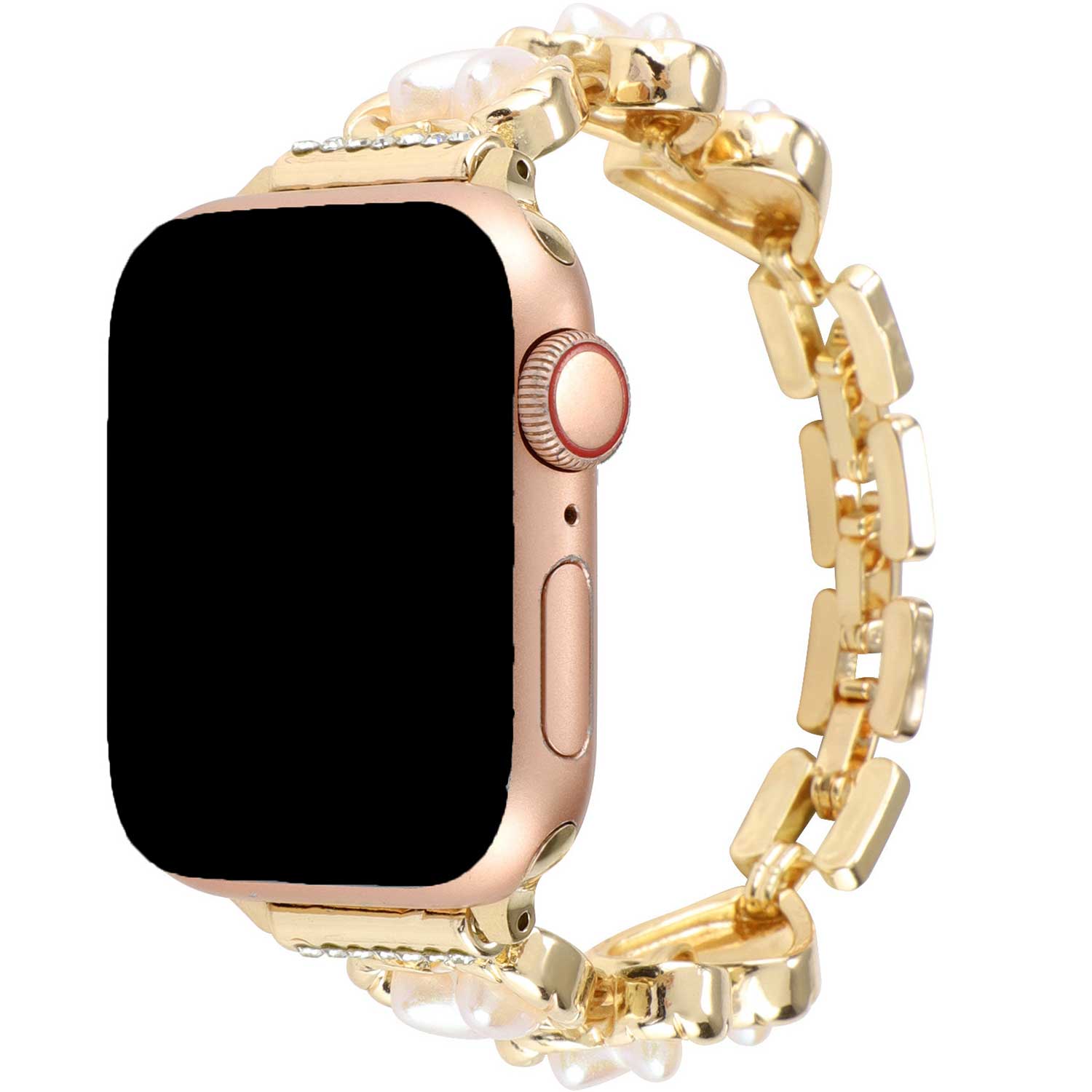Apple-Watch-hart-stalen-schakel-band-Demi-goud-7440850186173-123watches-hoofdfoto