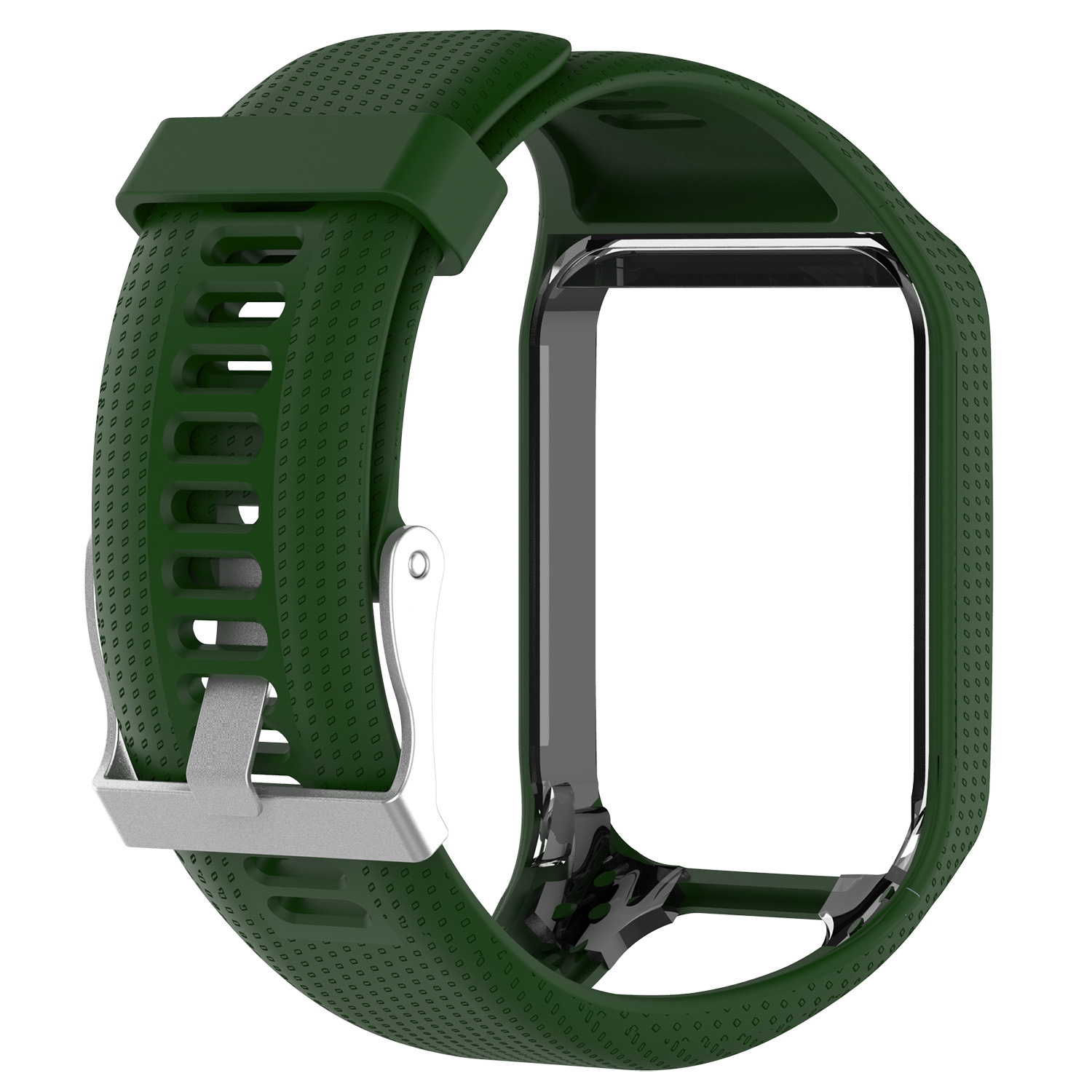 TomTom Runner / Spark / Adventure sport gesp band - leger groen