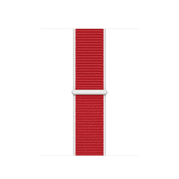 Apple Watch nylon geweven sport band  - Denemarken