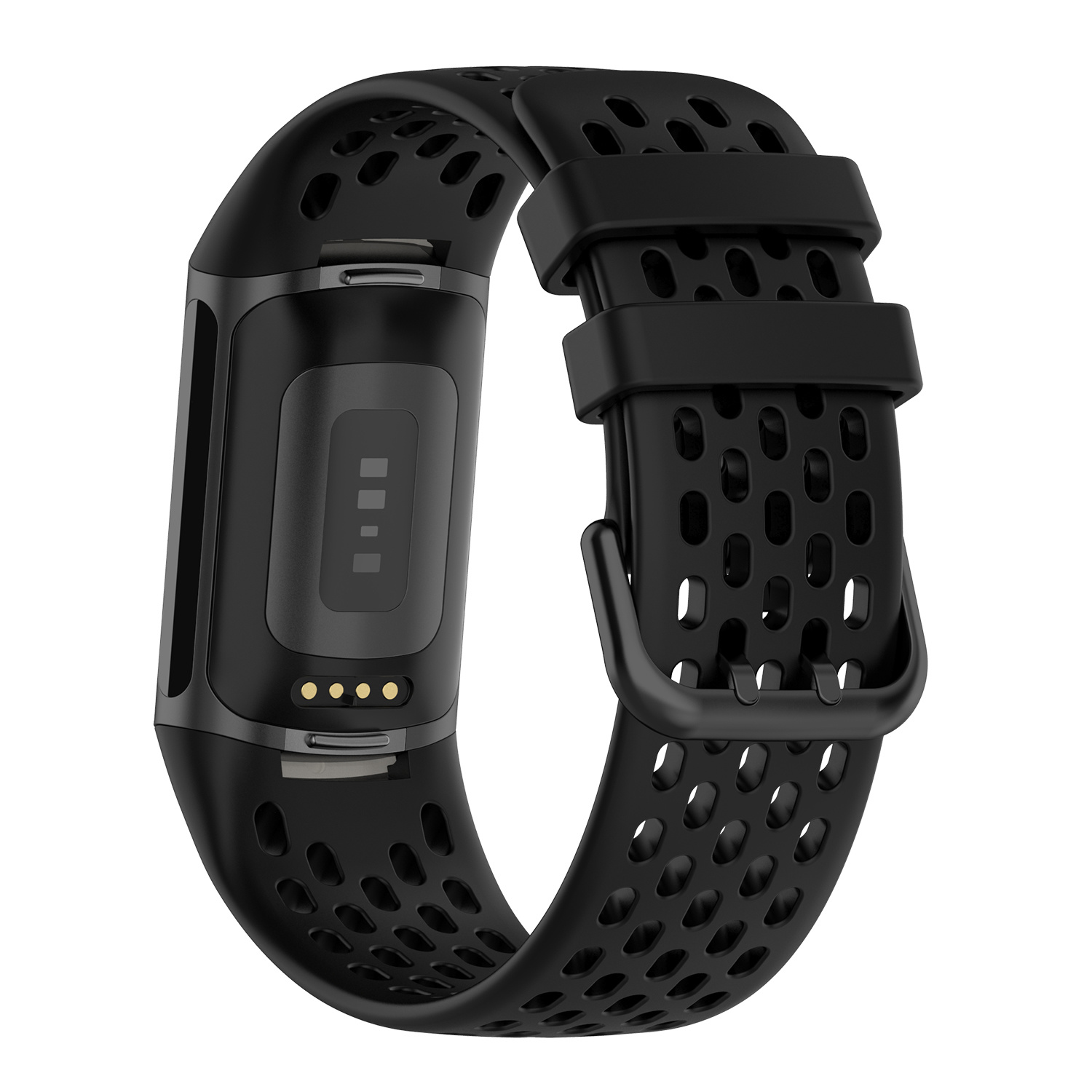 Fitbit Charge 5 sport point band - zwart