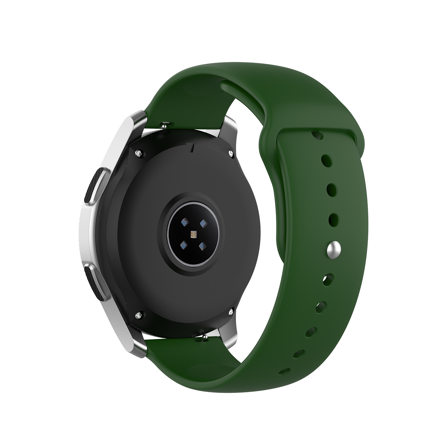 Polar Vantage M / Grit X siliconen sport band - legergroen