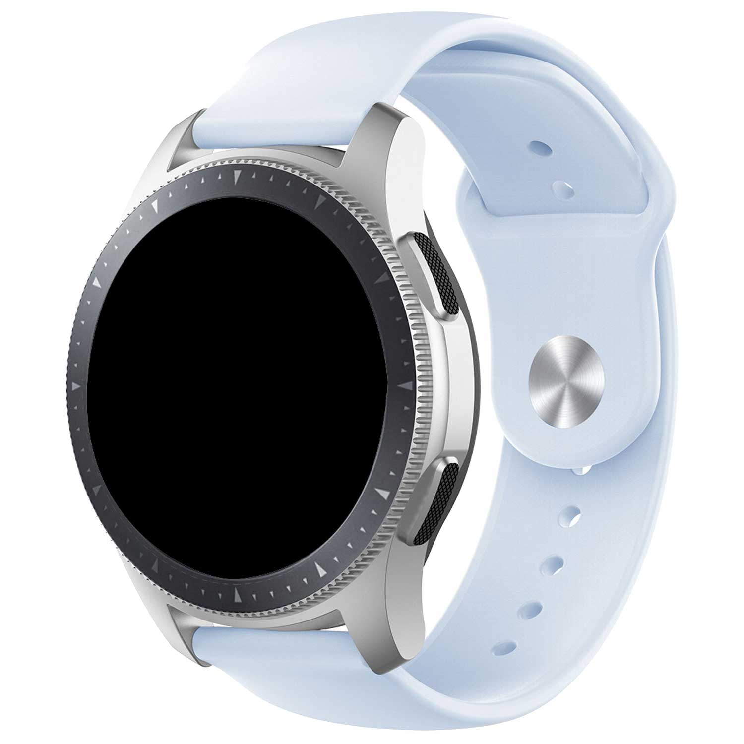 Samsung Galaxy Watch 7 siliconen band - hemelsblauw