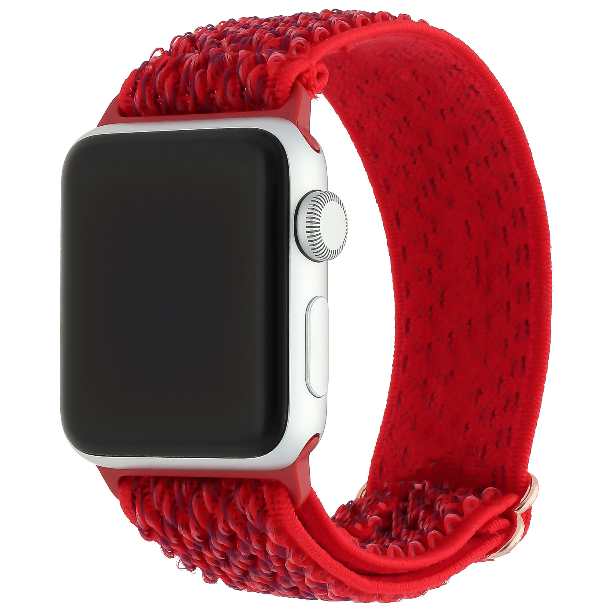 Apple Watch Nylon Solo Band - Rood