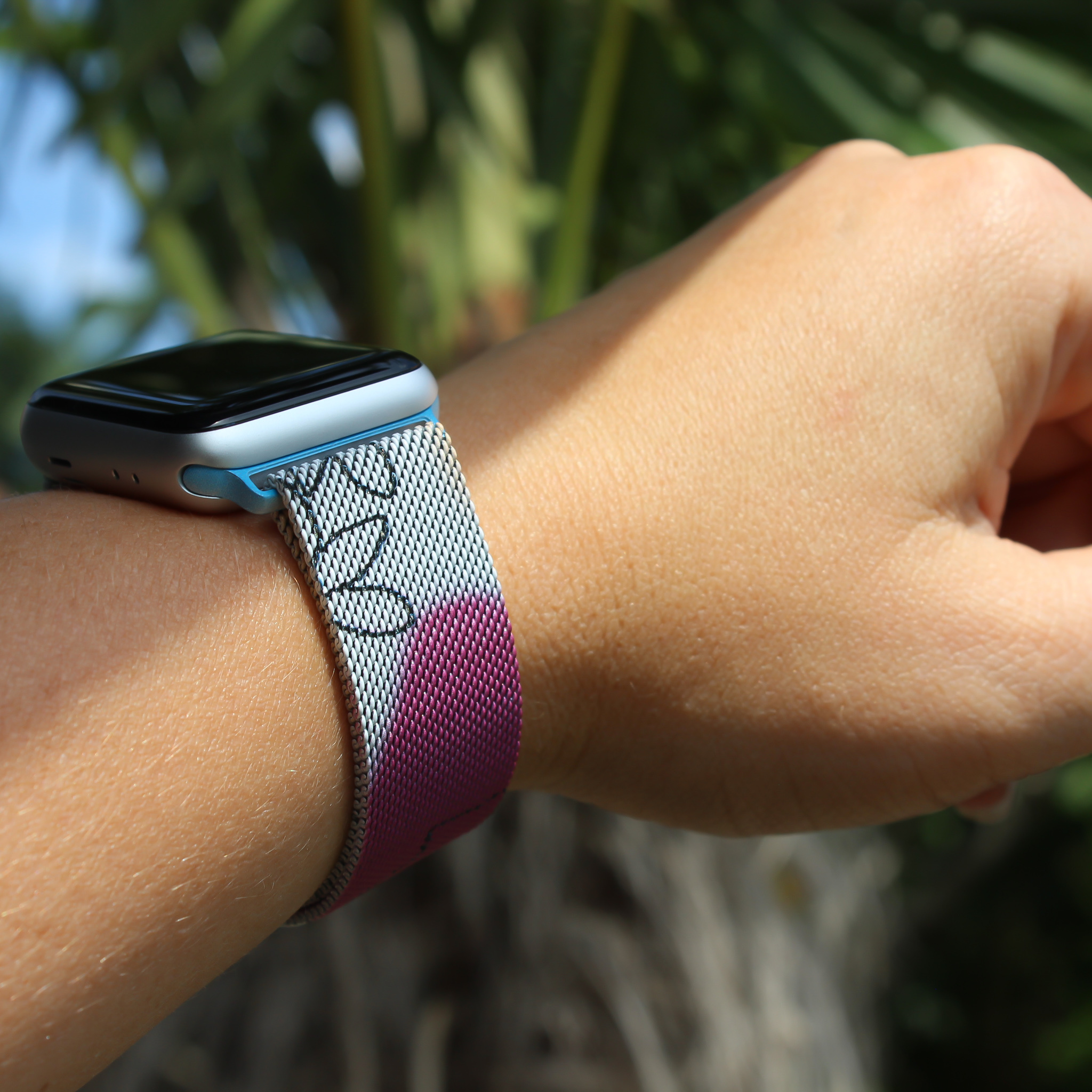 Apple Watch milanese band - lelie