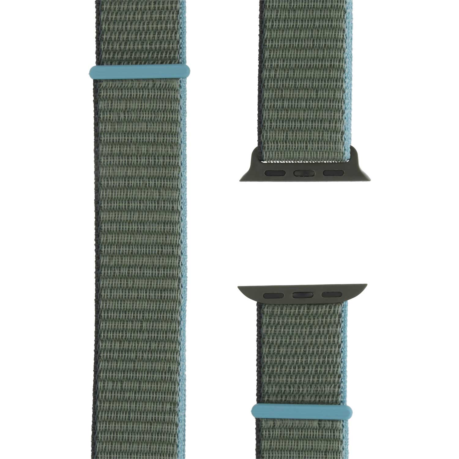 Apple-Watch-nylon-sport-loop-band-inverness-groen-7440849911991-123watches-foto2
