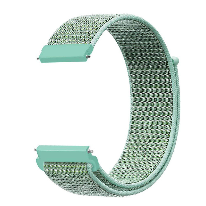 Polar Vantage M / Grit X nylon band - marine groen