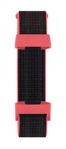 Fitbit Charge 3 & 4 nylon band - roze zwart
