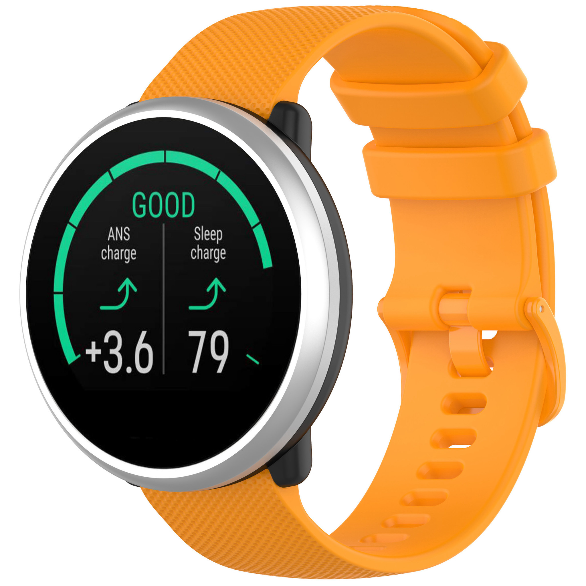 Polar Ignite sport gesp band - oranje