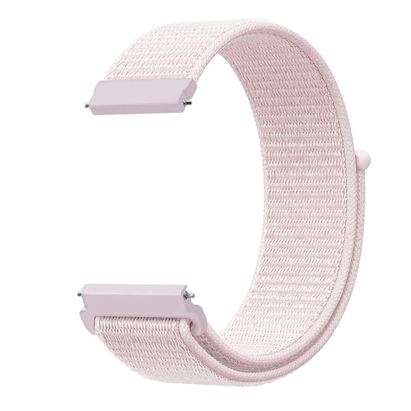 Garmin Vivoactive / Vivomove nylon band - parel roze