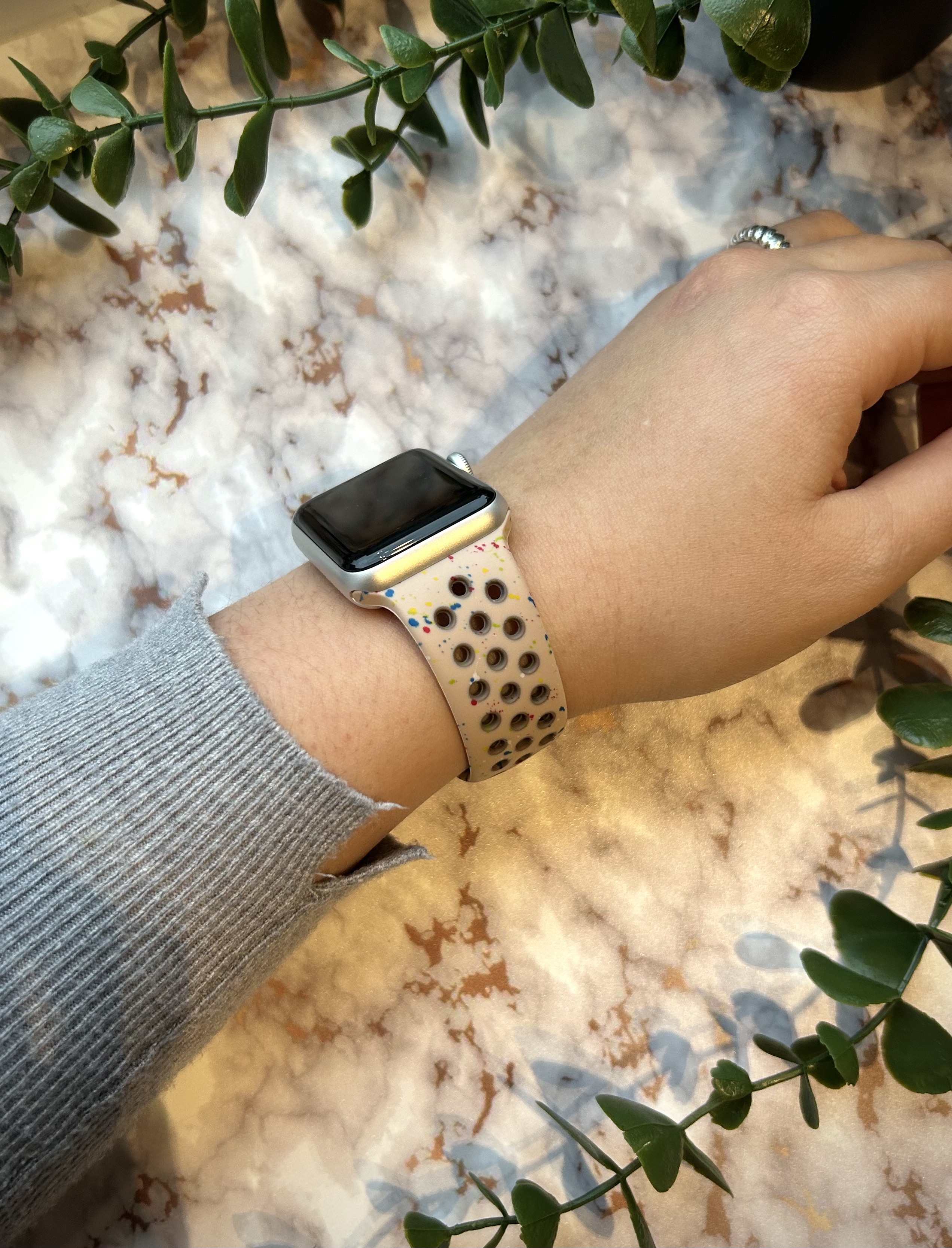 Stone apple on sale watch band