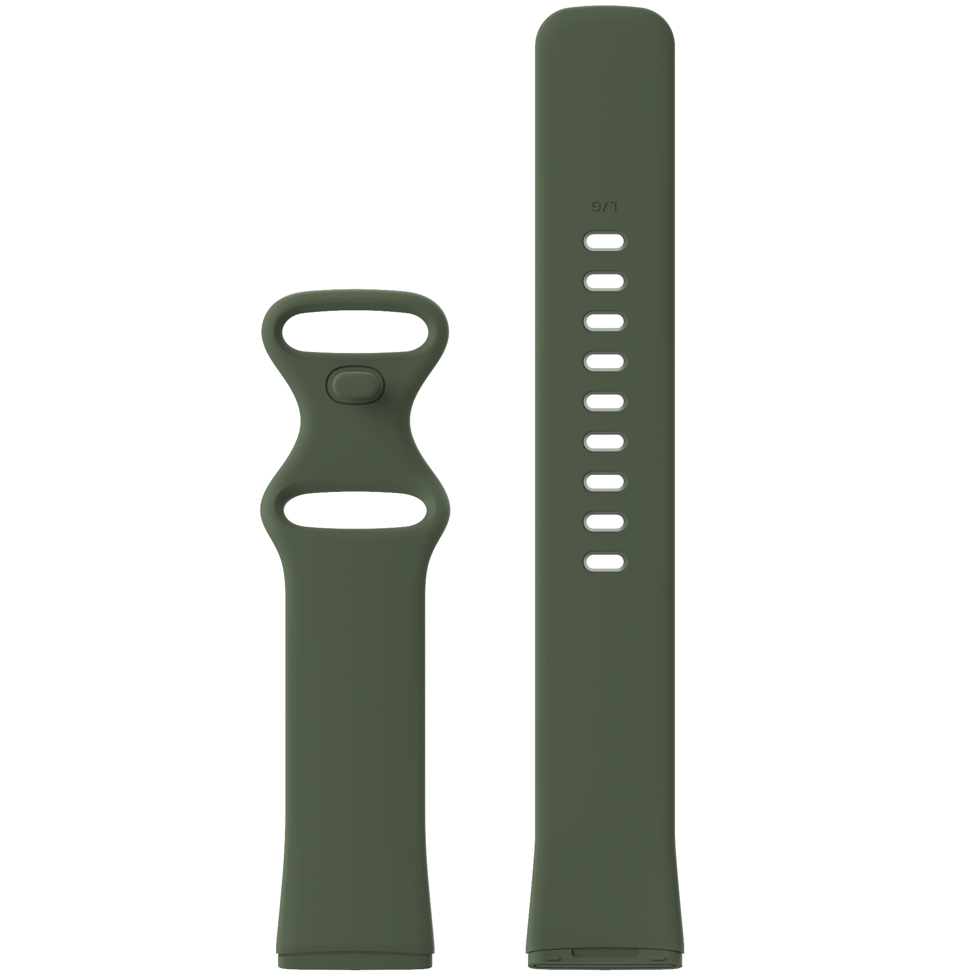 Fitbit Versa 3 / Sense sport band - groen