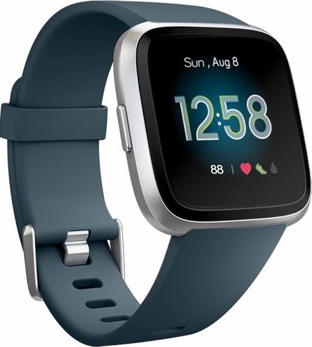 Fitbit Versa sport band - leisteen Fitbit Versa sport band - leisteen