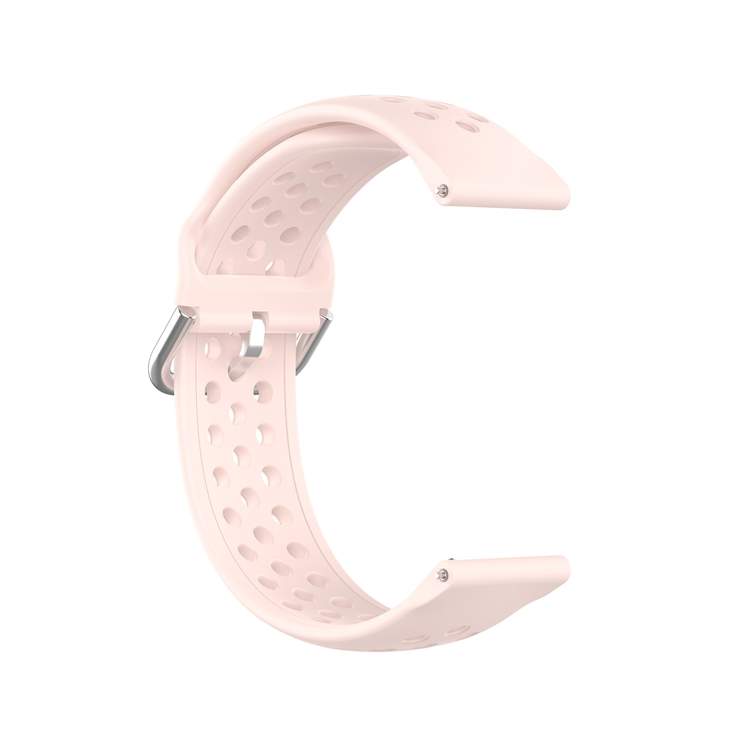 Samsung Galaxy Watch sport dubbel gesp band - roze