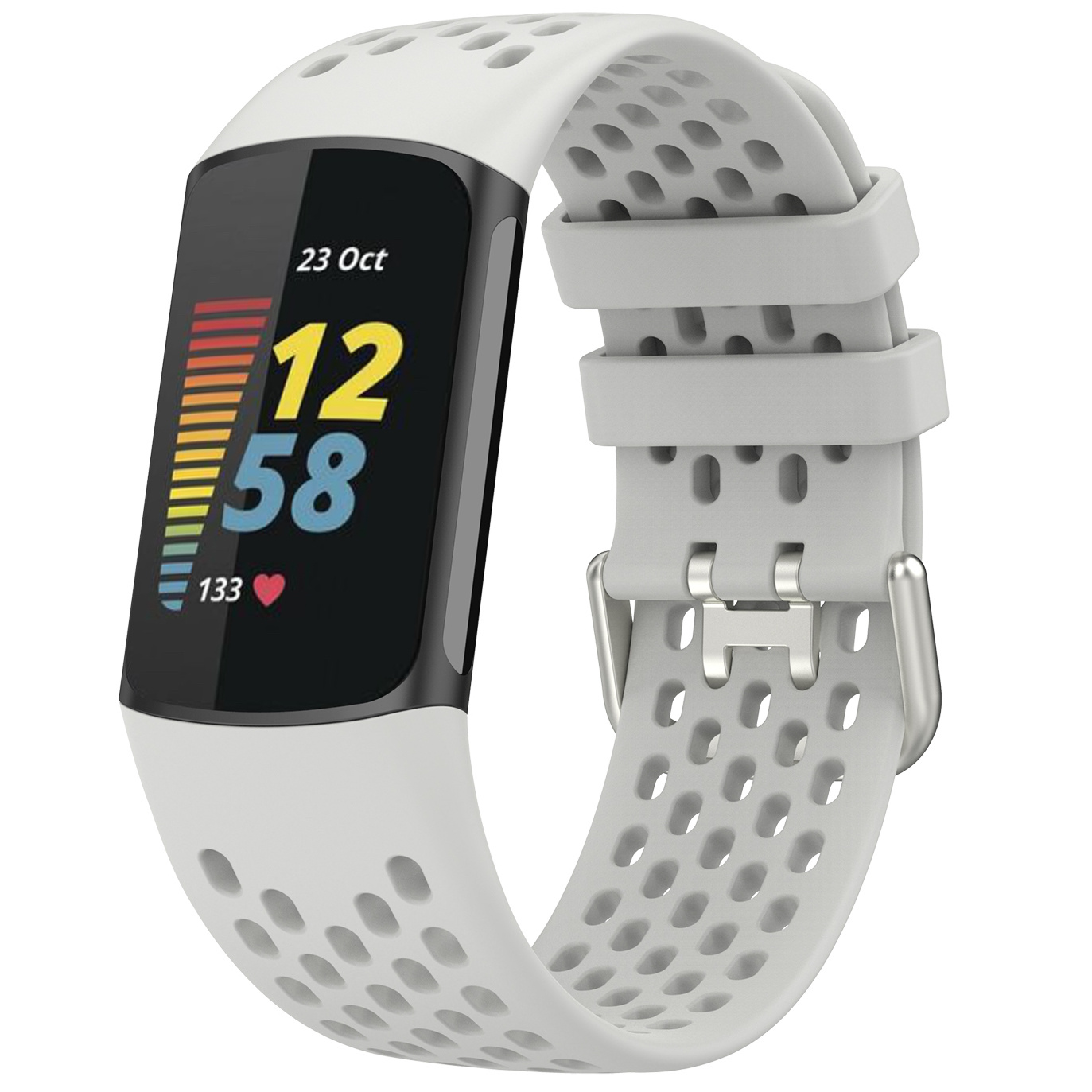 Fitbit Charge 5 sport point band - beige