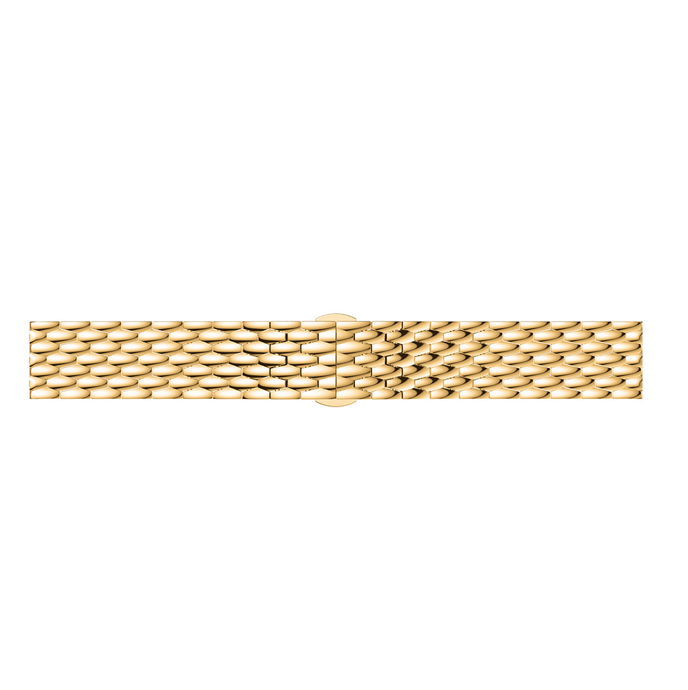Garmin Vivoactive draak stalen schakel band - goud