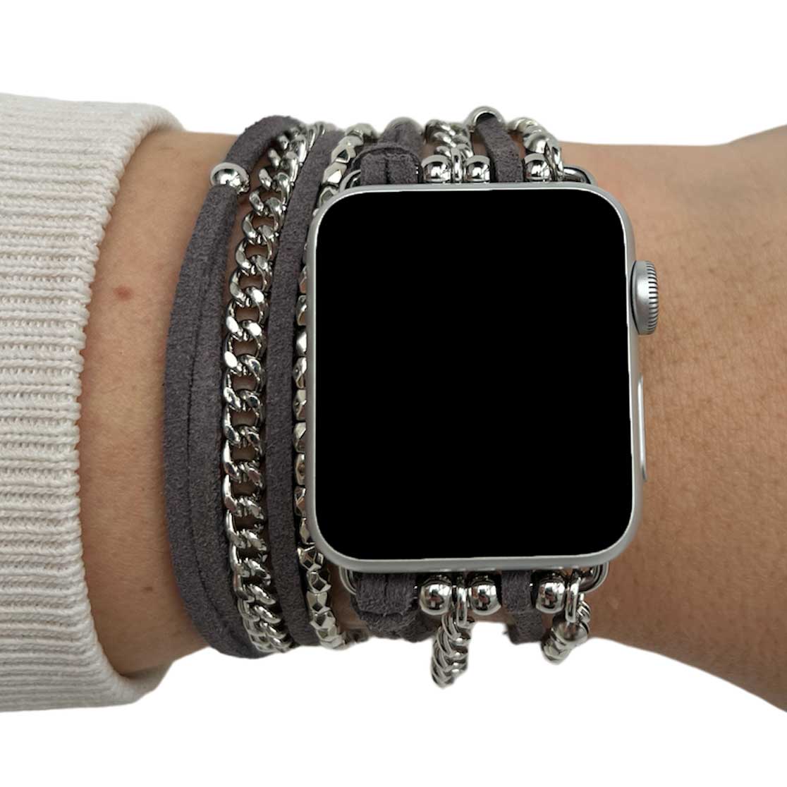 Apple-Watch-sieraden-band-Nancy-grijs-zilver-7440850179151-123watches-foto2