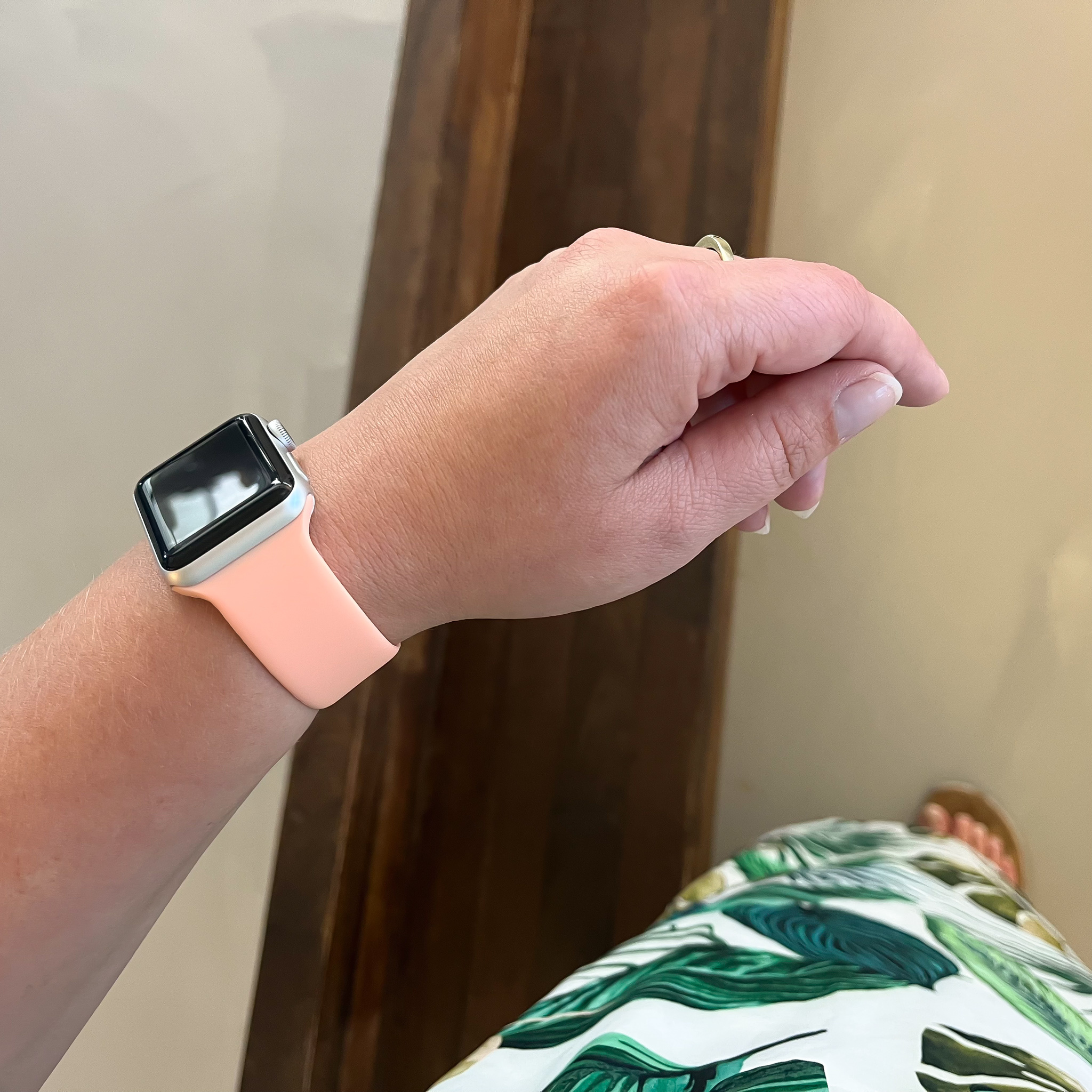 Apple Watch sport solo loop band - meloen