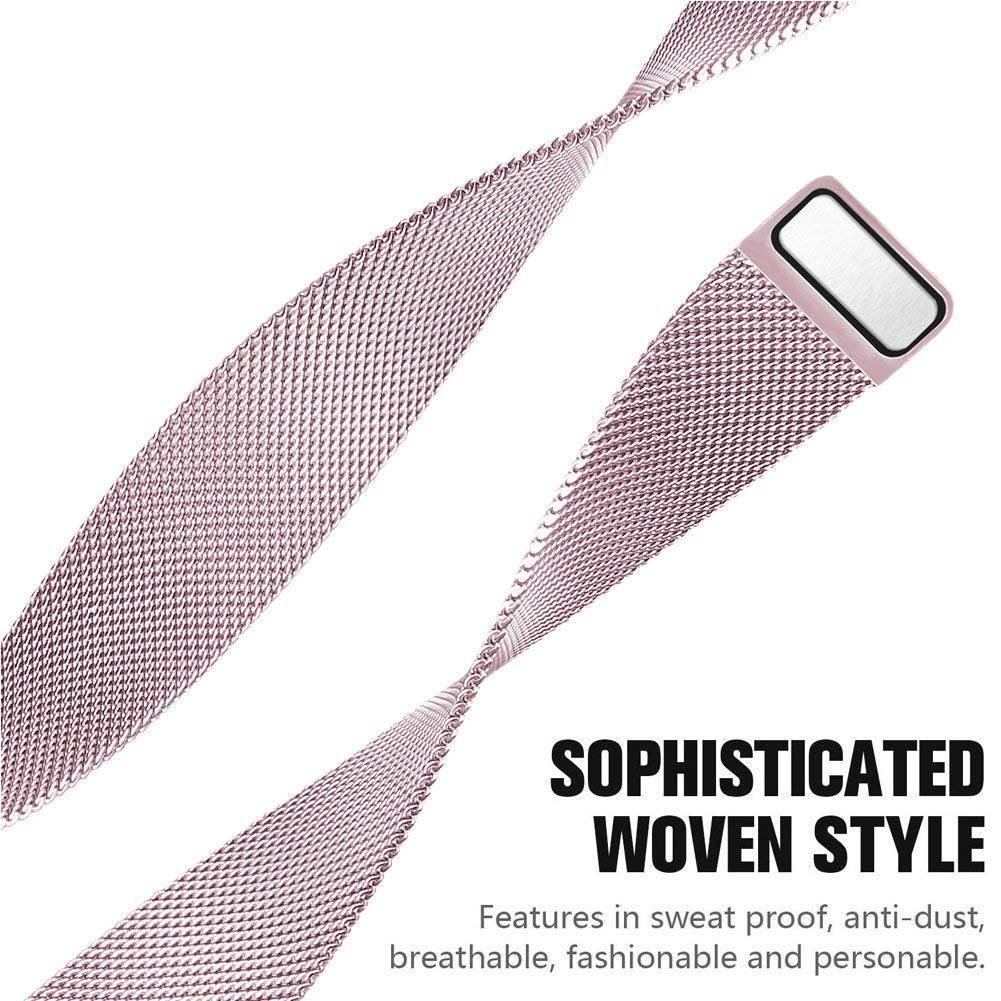 Fitbit Charge 3 & 4 milanese band - roze