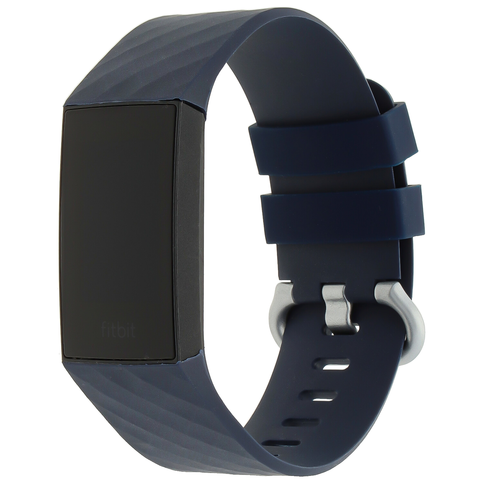 Fitbit Charge 3 & 4 sport wafel band - donkerblauw