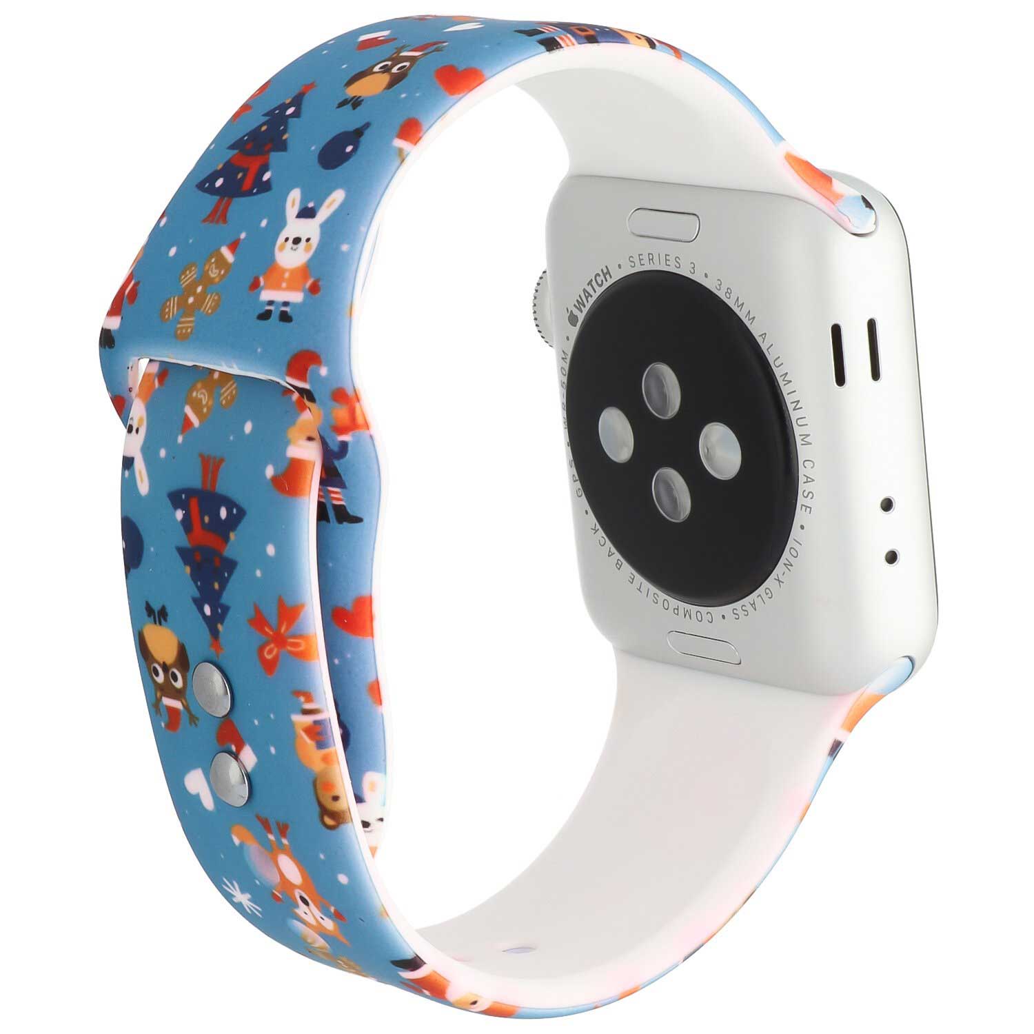 Apple-Watch-print-sport-band-kerst-blauw-7440849725772-123watches-achterzijde
