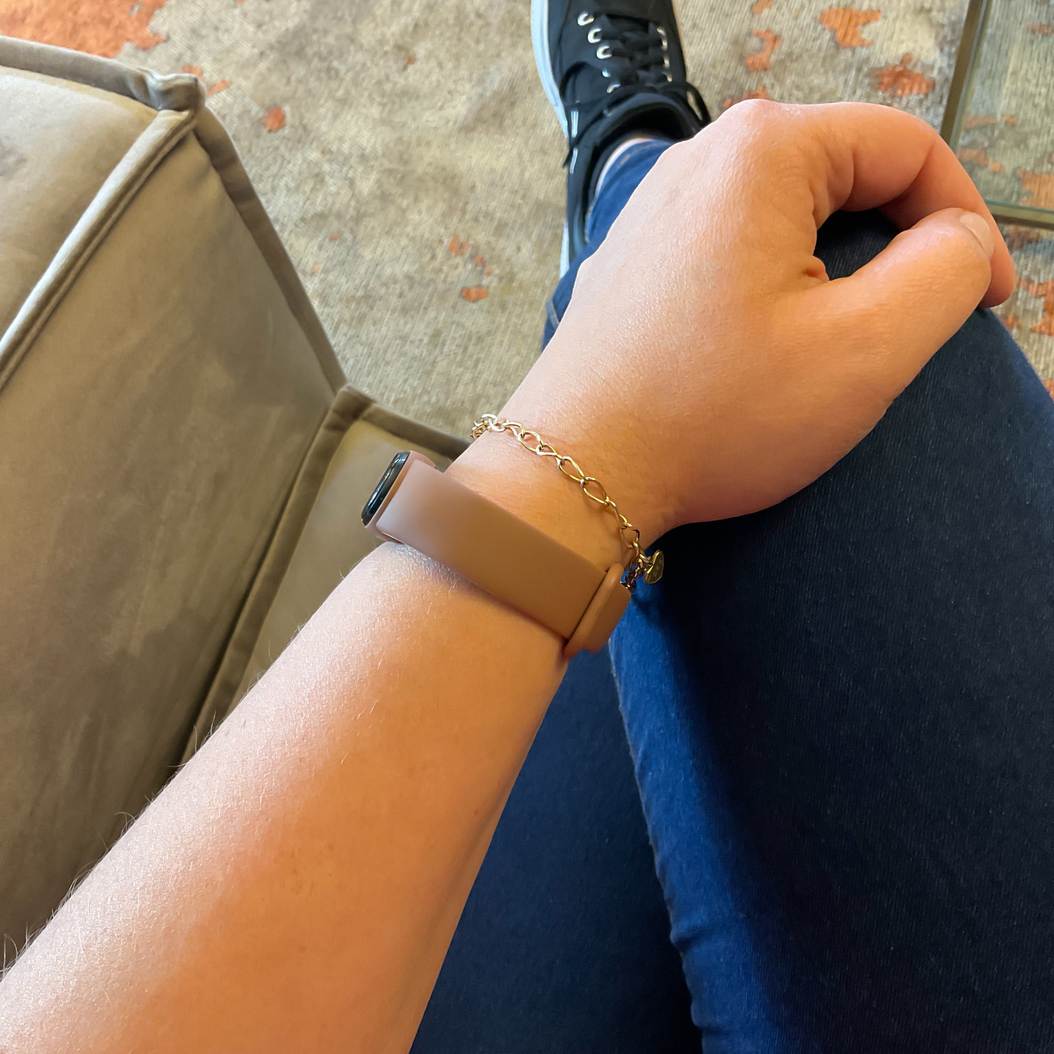 Xiaomi Mi 5/6 sport band - bruin