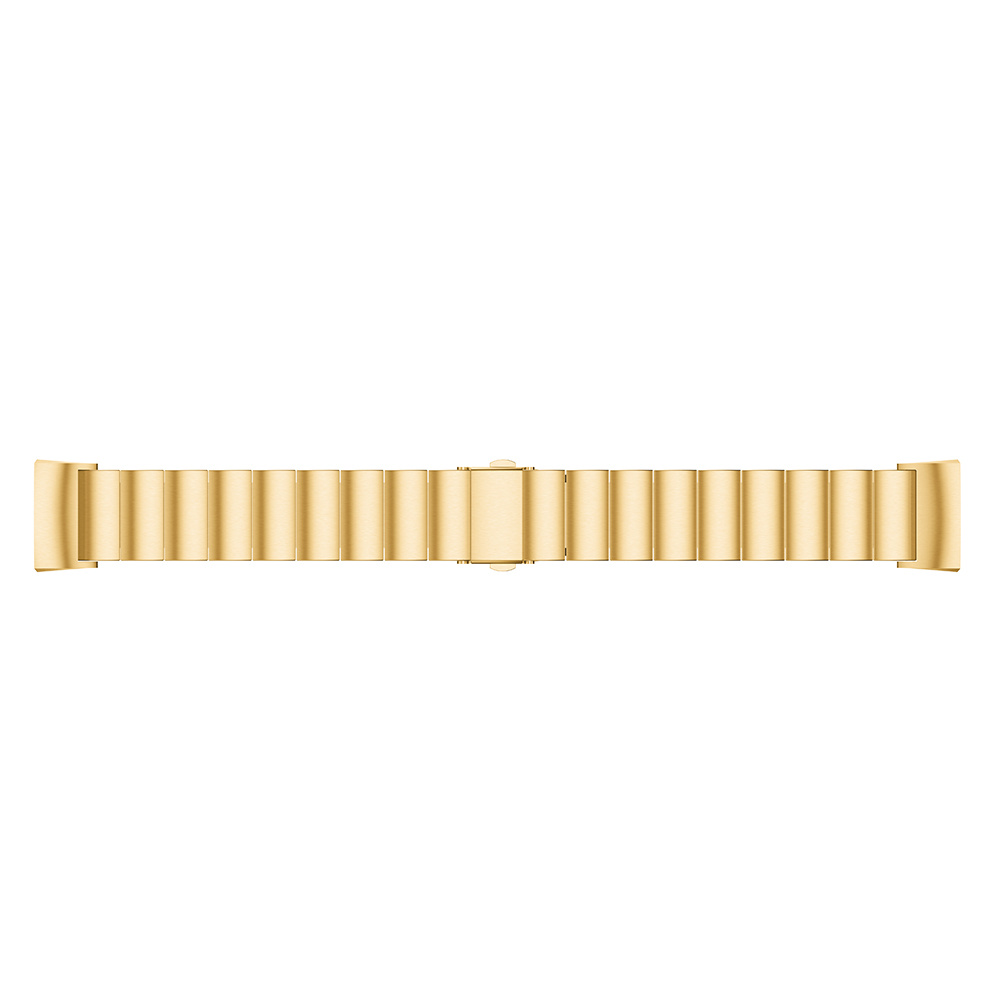 Fitbit Charge 3 & 4 stalen schakel band - goud