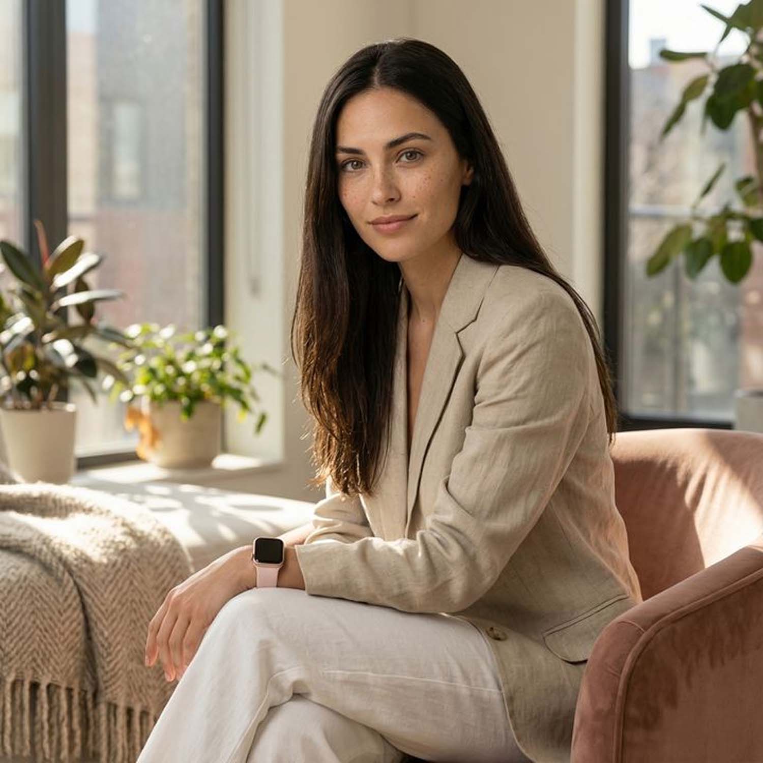 Apple-Watch-bandje-Vyon-siliconen-lichtroze-7440850175108-123watches-model