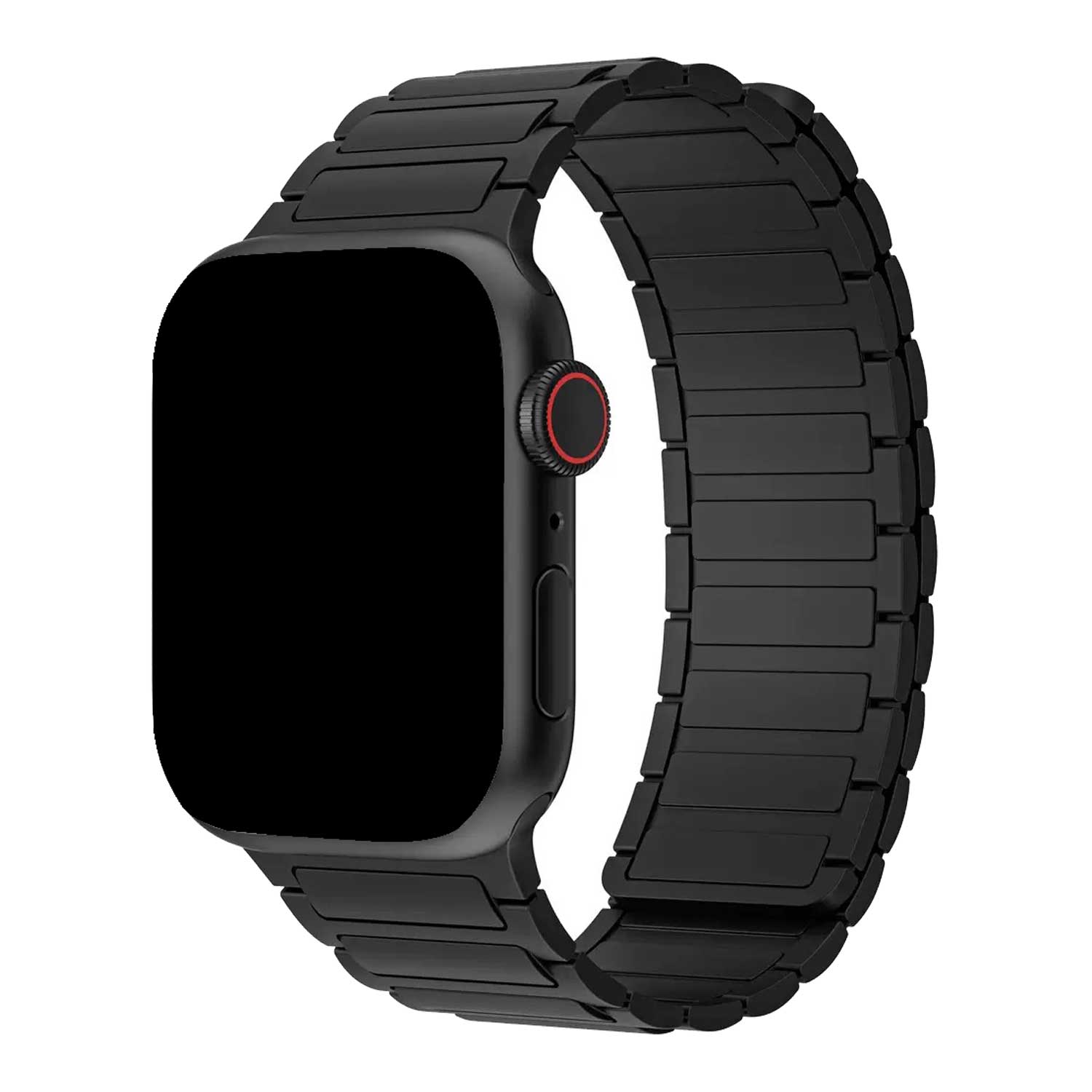 Apple Watch band Zyro – siliconen – zwart