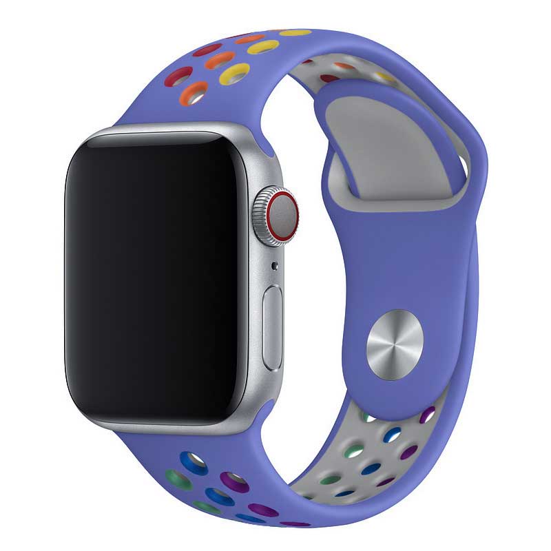 Apple-Watch-dubbel-sport-band-kleurrijk-paars-7440849416441-123watches-hoofdfoto