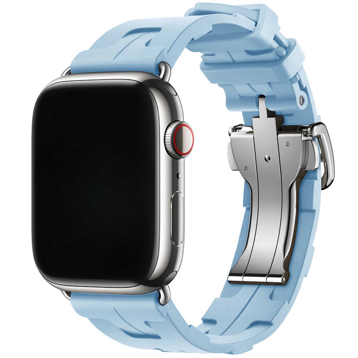 Apple-Watch-sport-Hermes-kilim-single-tour-licht-blauw-7440850210212-123watches-hoofdfoto