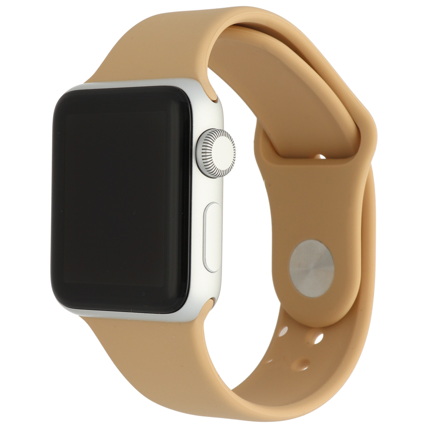Apple Watch sport band (walnoot)