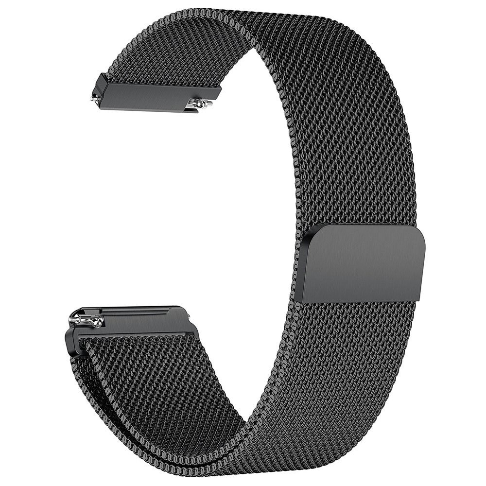 Fitbit Versa milanese band - zwart