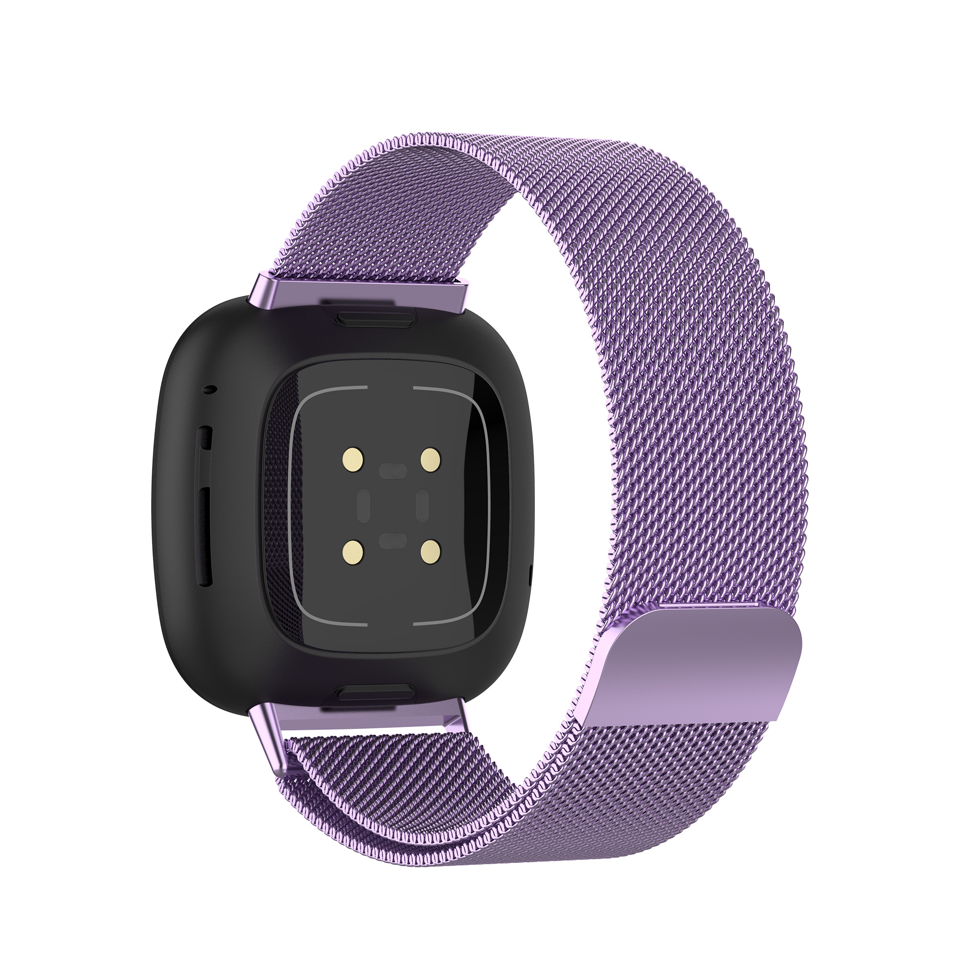Fitbit Versa 3 / Sense milanese band - lavendel