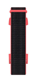 Fitbit Charge 3 & 4 nylon band - roze zwart