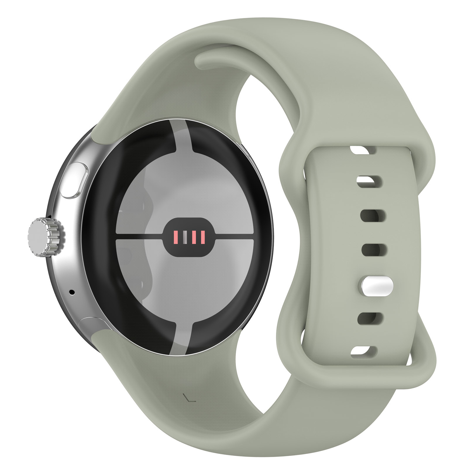 Google Pixel Watch sport band - groen