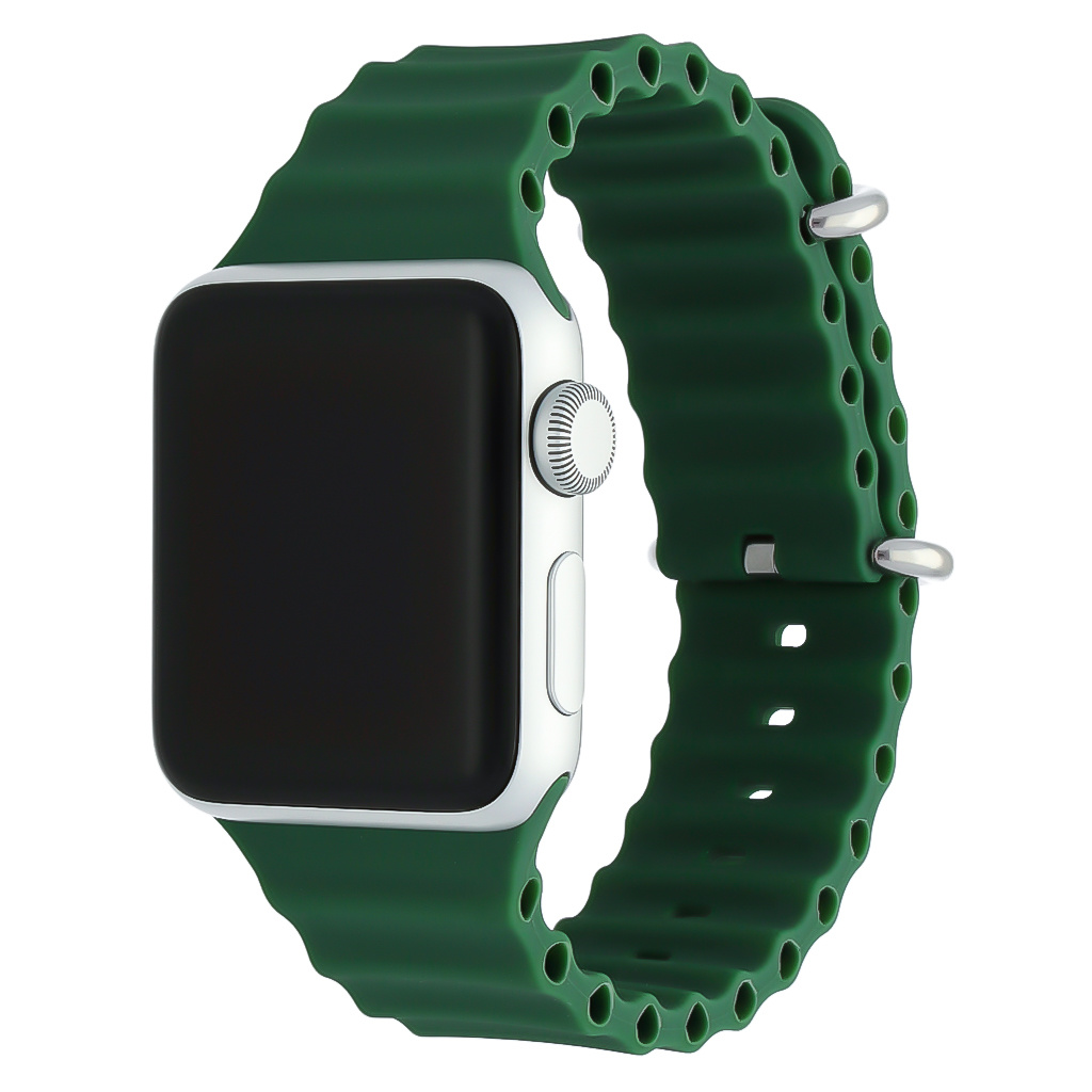 Apple Watch sport ocean band - klaver