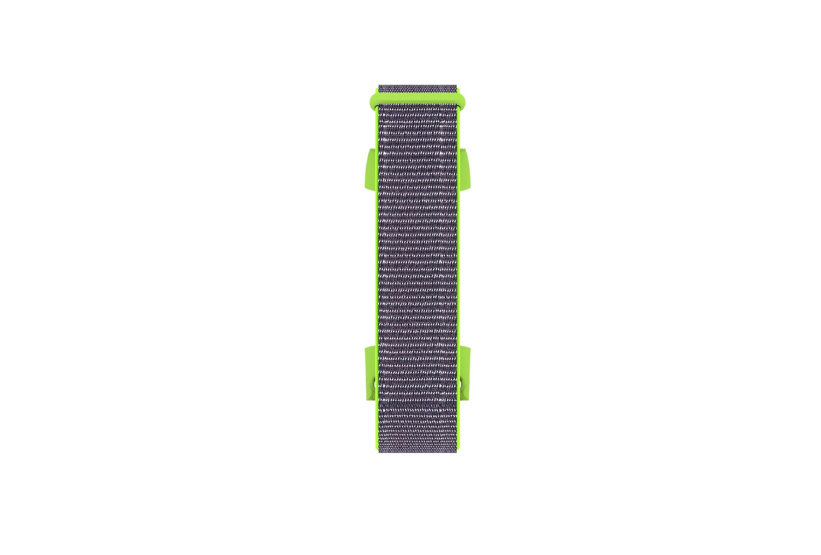 Fitbit Charge 3 & 4 nylon band - fel geel