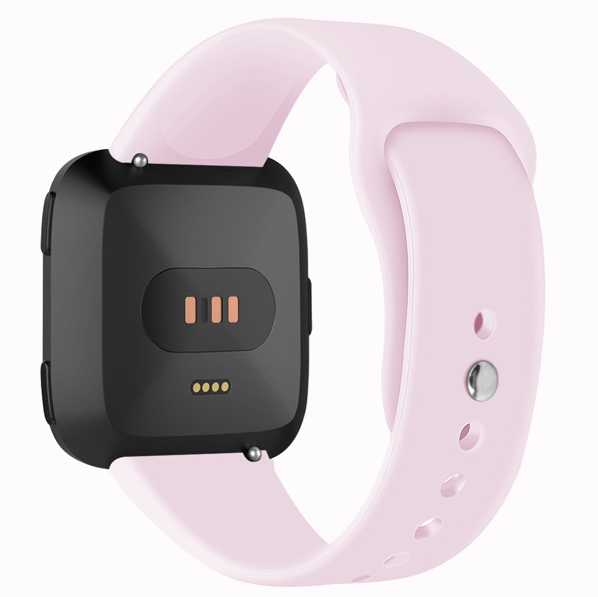 Fitbit Versa siliconen sport band - roze