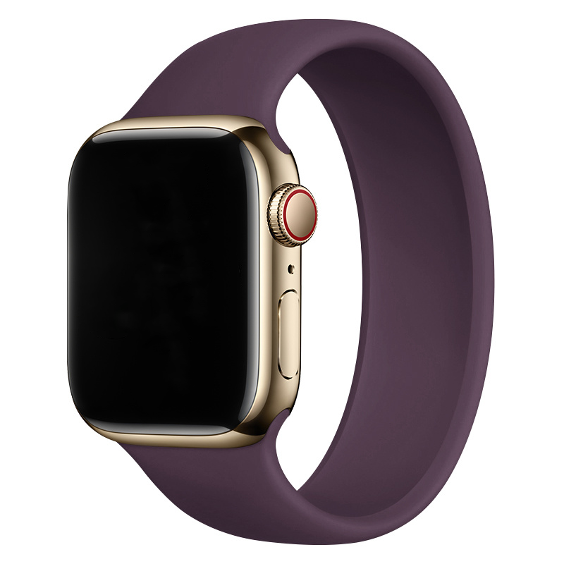 Apple watch series 5 purple band best sale