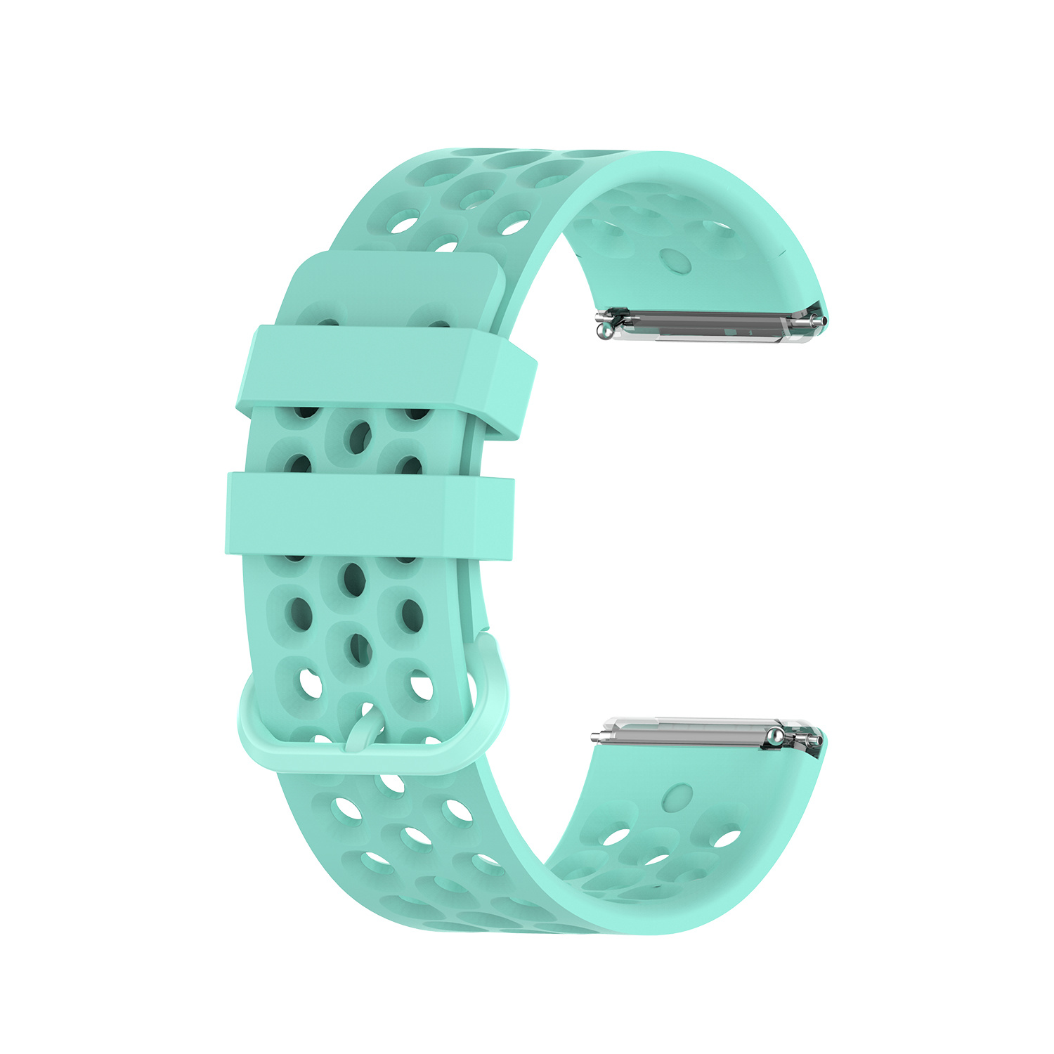 Fitbit Versa sport point band - lichtblauw