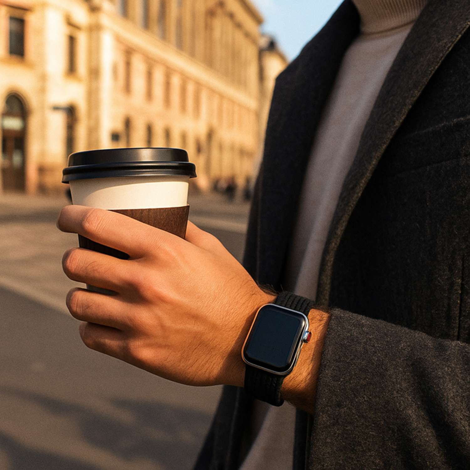 Apple-Watch-nylon-gevlochten-solo-band-zwart-7440849895888-sfeer-1